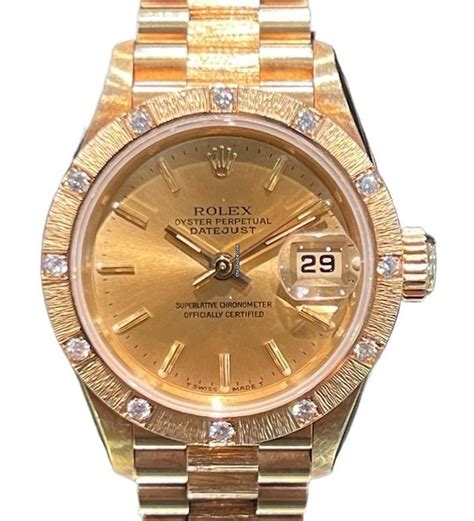 ladies rolex 69288|Rolex lady Datejust bracelet.